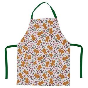Gingerbread & Candy Apron (ADULT- BRAND NEW)